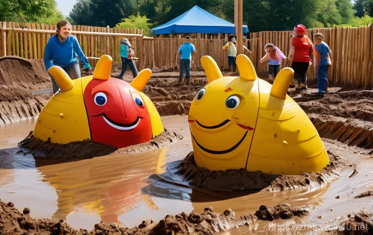 라바 테마파크 위치와 특징 - **Whimsical "Larva" Park Entrance:** A brightly colored, fantastical theme park entrance. The main a... 라바 테마파크 위치와 특징 - **Whimsical "Larva" Park Entrance:** A brightly colored, fantastical theme park entrance. The main a...
