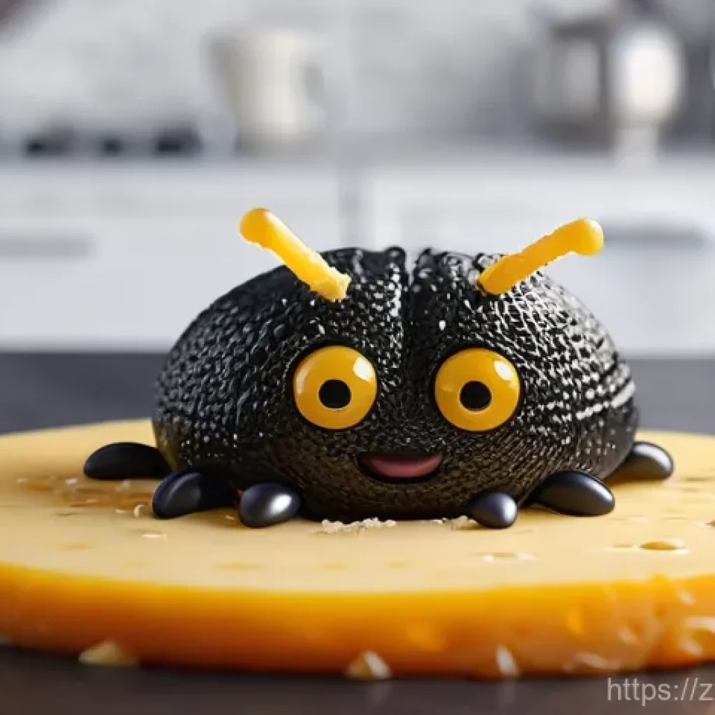 라바 해외 더빙의 특징 - **Prompt:** A vibrant, highly animated scene featuring two small, expressive cartoon creatures, simi...