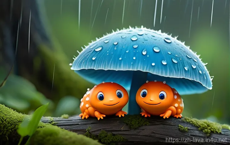 라바 해외 더빙의 특징 - **Prompt:** A vibrant, highly animated scene featuring two small, expressive cartoon creatures, simi... 라바 해외 더빙의 특징 - **Prompt:** A vibrant, highly animated scene featuring two small, expressive cartoon creatures, simi...