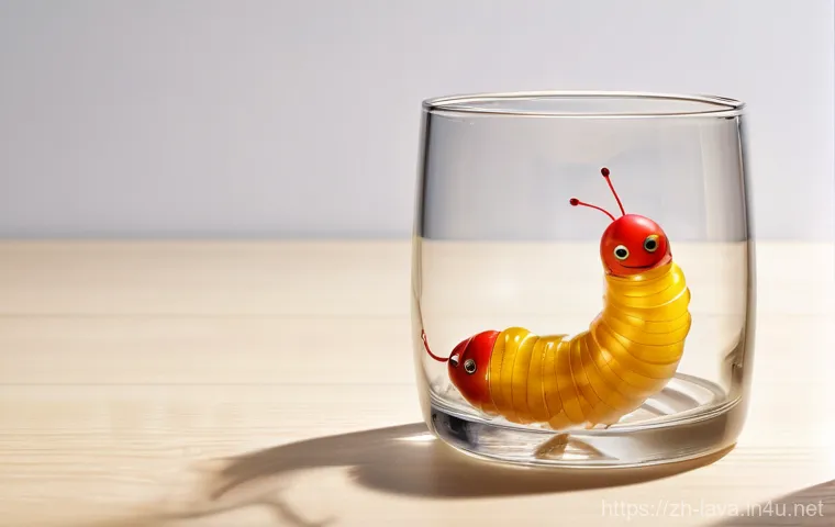 라바의 주요 타겟층 변화 추이 - A high-resolution 3D animation of the Red Larva and Yellow Larva engaged in a comical tug-of-war ove... 라바의 주요 타겟층 변화 추이 - A high-resolution 3D animation of the Red Larva and Yellow Larva engaged in a comical tug-of-war ove...