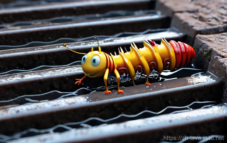라바의 주요 타겟층 변화 추이 - A detailed 3D animation of the Red Larva and Yellow Larva comically trapped inside a large, clear gl... 라바의 주요 타겟층 변화 추이 - A detailed 3D animation of the Red Larva and Yellow Larva comically trapped inside a large, clear gl...