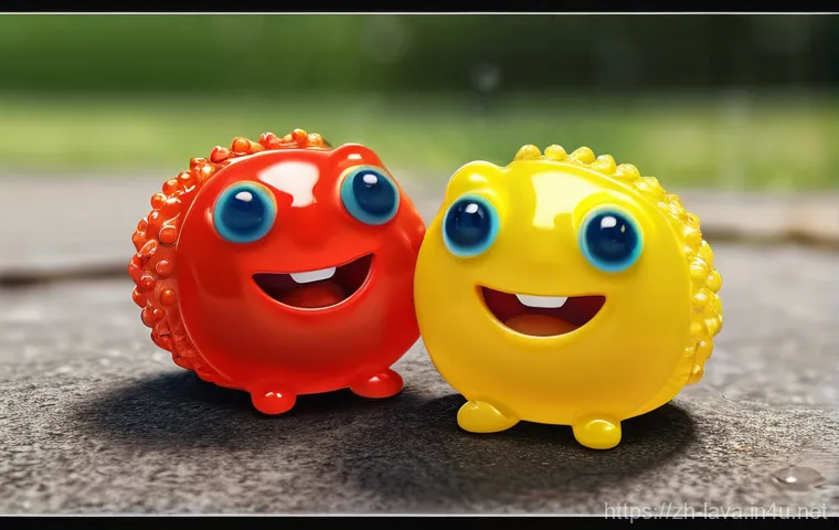 라바가 포함된 한국 애니메이션 역사 - **Prompt for *Larva (爆笑虫子)***:
    A whimsical and highly detailed 3D animation still featuring the ...