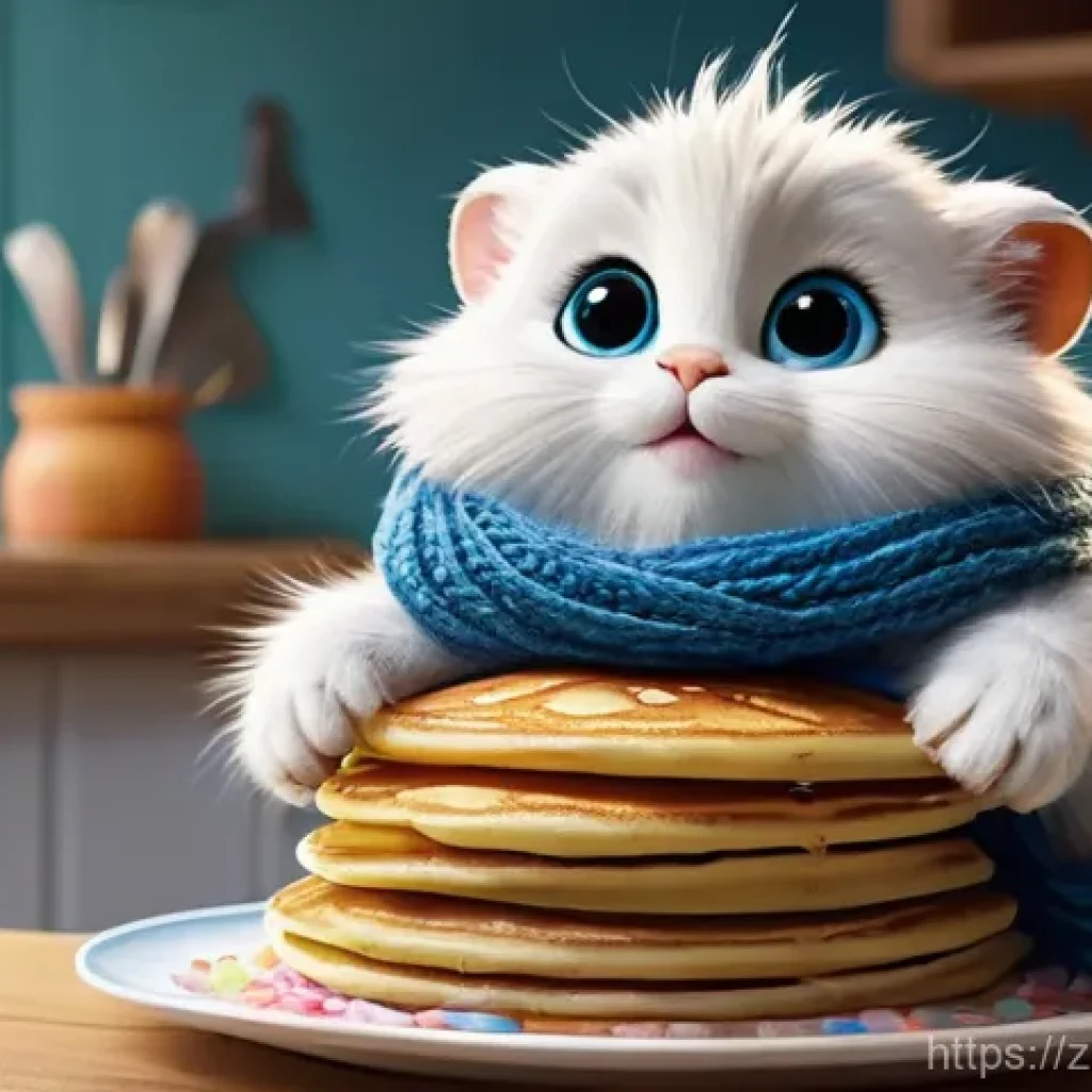라바 캐릭터 상품화 과정 - **Prompt for "Unique Charm & Relatability":**
"A mischievous, round, furry creature, with large,...
