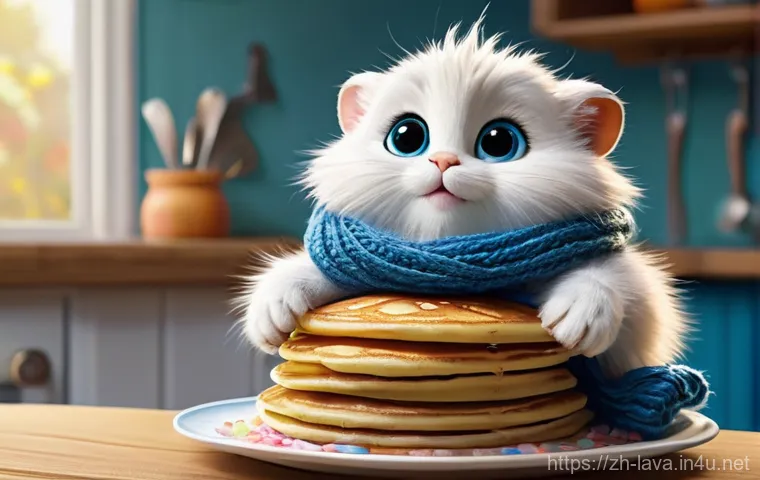 라바 캐릭터 상품화 과정 - **Prompt for "Unique Charm & Relatability":**
    "A mischievous, round, furry creature, with large,...