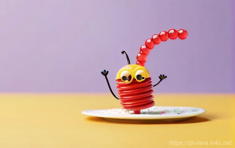 라바의 인기 비결을 분석한 논문 - **Prompt 2:** A cute, cartoonish Yellow Larva stands sheepishly with a large, messy splat of mud on ... 라바의 인기 비결을 분석한 논문 - **Prompt 2:** A cute, cartoonish Yellow Larva stands sheepishly with a large, messy splat of mud on ...