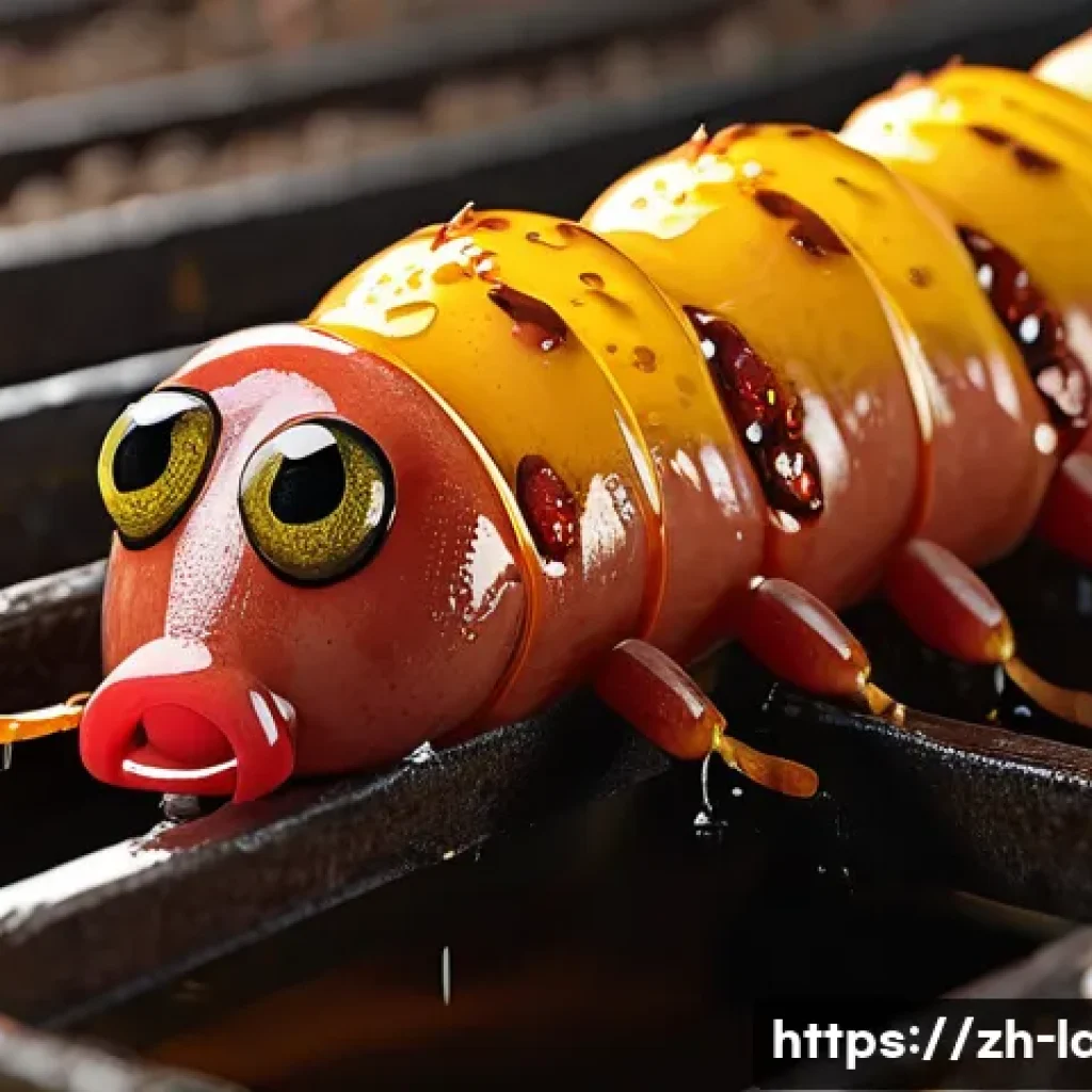 라바와 비슷한 유머 스타일을 가진 작품 - **Prompt for Larva:**
A vibrant, high-resolution animated image featuring the Red and Yellow Lar...