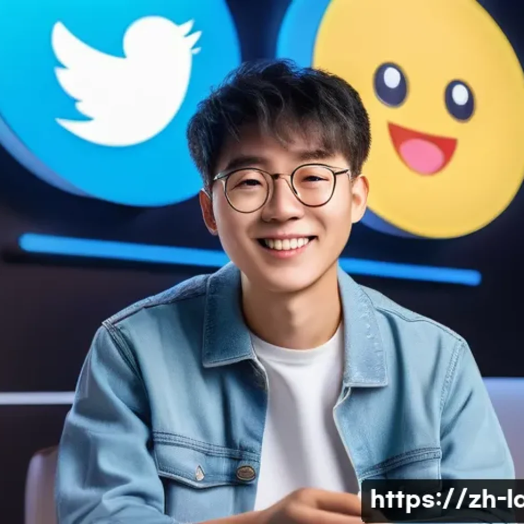 라바와 팬 제작 콘텐츠의 상호작용 - A dynamic scene of a young Chinese content creator streaming live on a modern, vibrant set decorated...