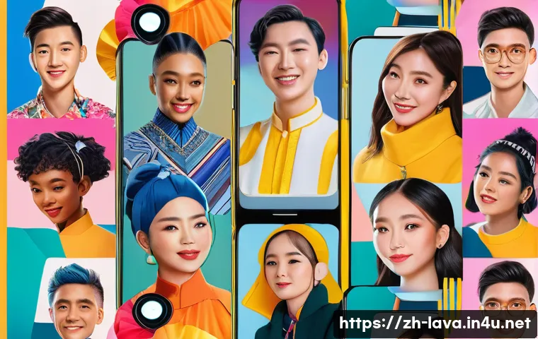 라바와 팬 제작 콘텐츠의 상호작용 관련 이미지 1