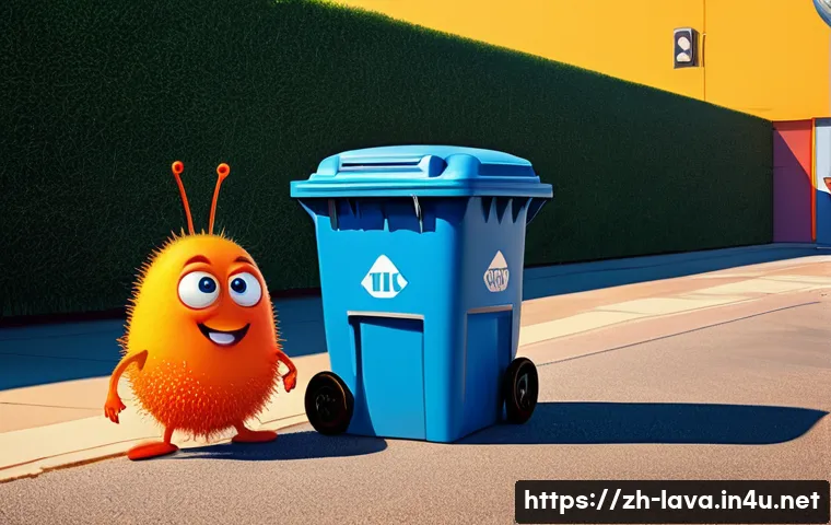 라바 애니메이션 제작 과정 - A vibrant and humorous cartoon scene featuring two larva characters: one bright yellow and the other...